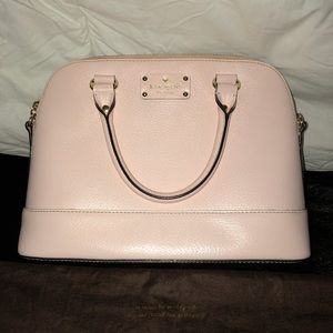 Lt Pink Kate Spade satchel